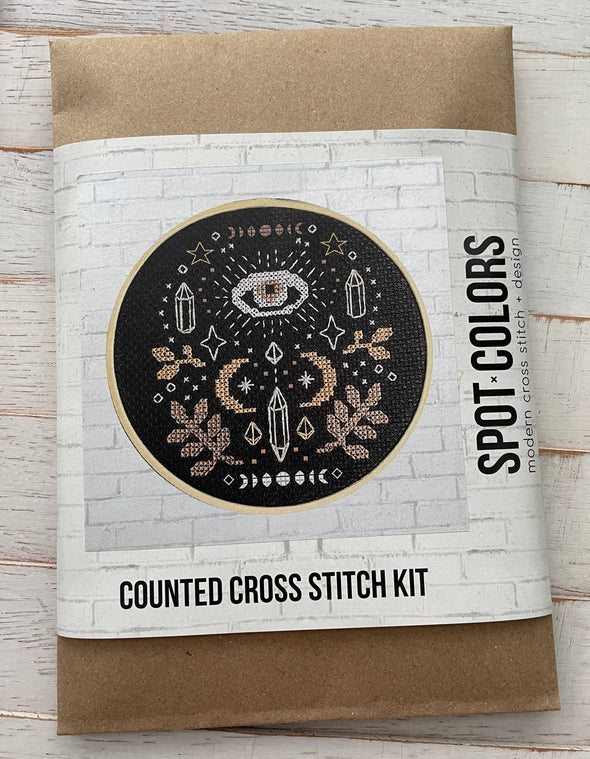 Magical & Mystical Cross Stitch Kit