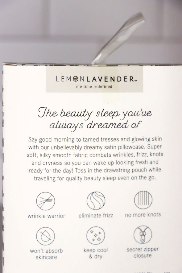 Lemon Lavender Pillow Case