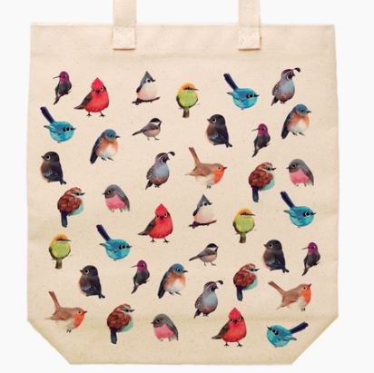 Independent Artist Tote Bags - The Little Red House