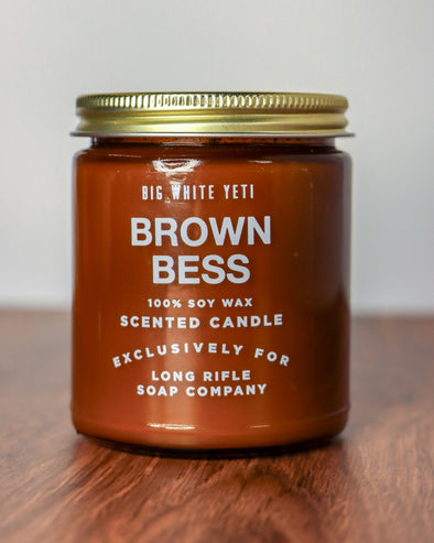 Brown Bess Candle | Big White Yeti Collaboration