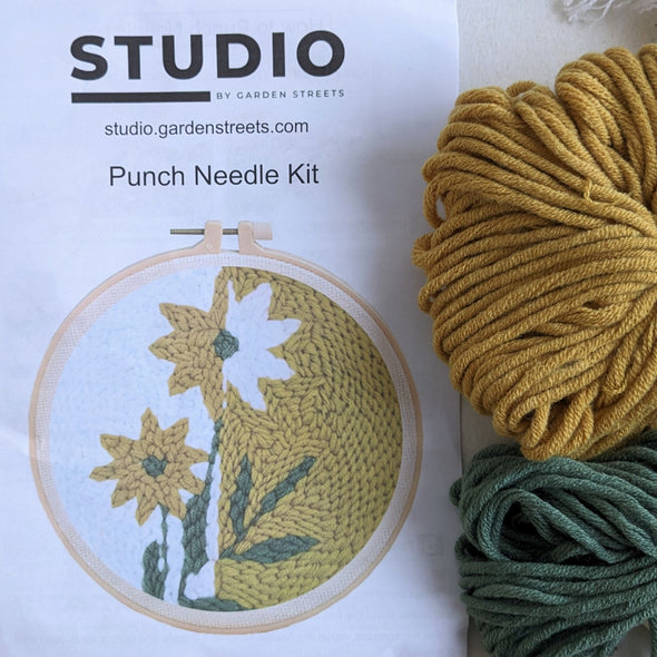 Studio Punch Needle Kits