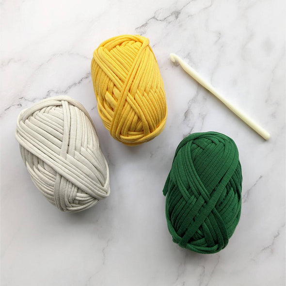 Luxe Decor Craft Kit - Crochet Baskets