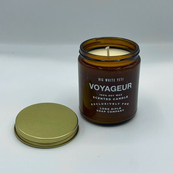 Voyageur Candle | Big White Yeti Collaboration