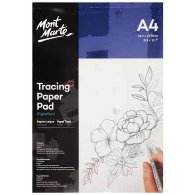 Tracing Paper Pad Signature 60gsm A4 40 Sheet