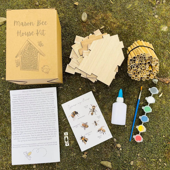 Mason Bee House Kit