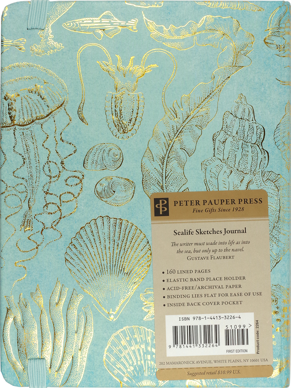 Sealife Sketches Journal