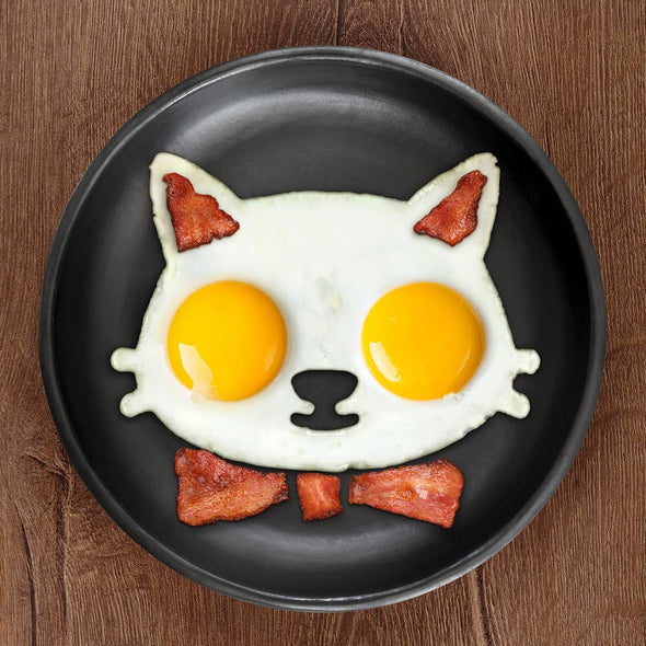 Funny Side Up - Cat - Egg Mold