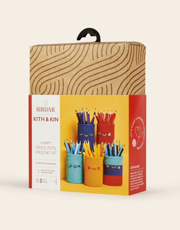 Sirdar Pencil Pot Crochet Kit