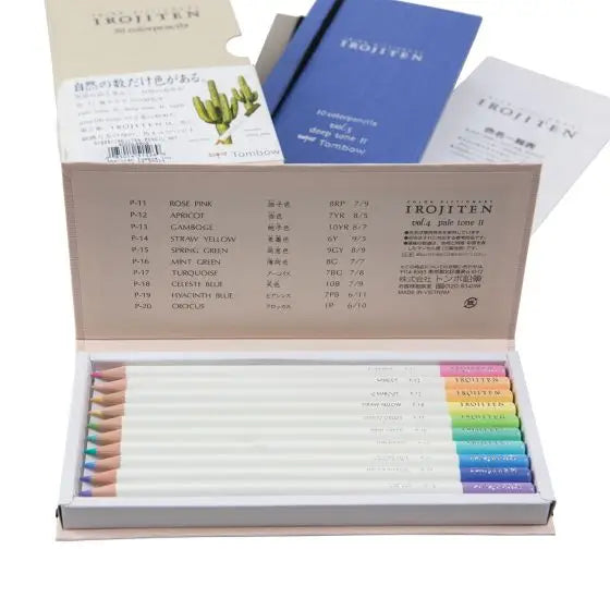 Irojiten - Colored Pencil Dictionary Sets