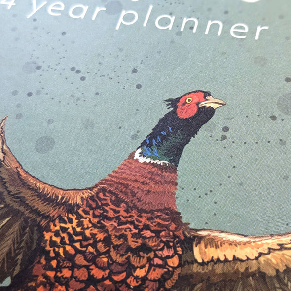 2024 Year Planner - Countryside