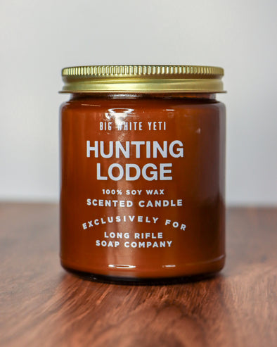Hunting Lodge Candle | Big White Yeti Collaboration