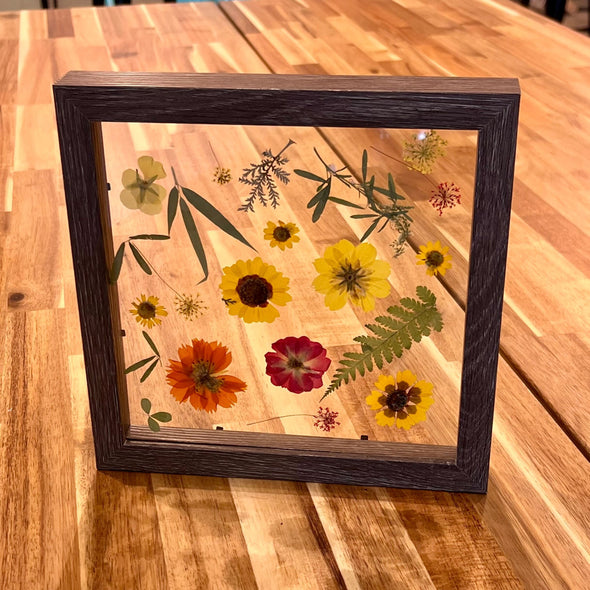 Pressed Flower Frame (Cambridge)