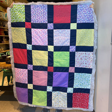 Quilting for Beginners - Summer Picnic Blanket