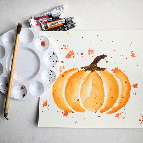 Fall Harvest Watercolor Workshop (Chicago)