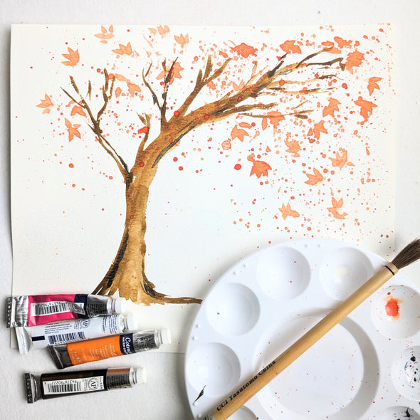 Fall Harvest Watercolor Workshop (Chicago)