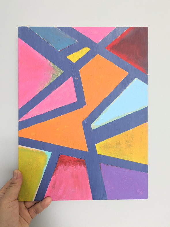 Abstract Acrylic Painting Workshop (Cambridge)