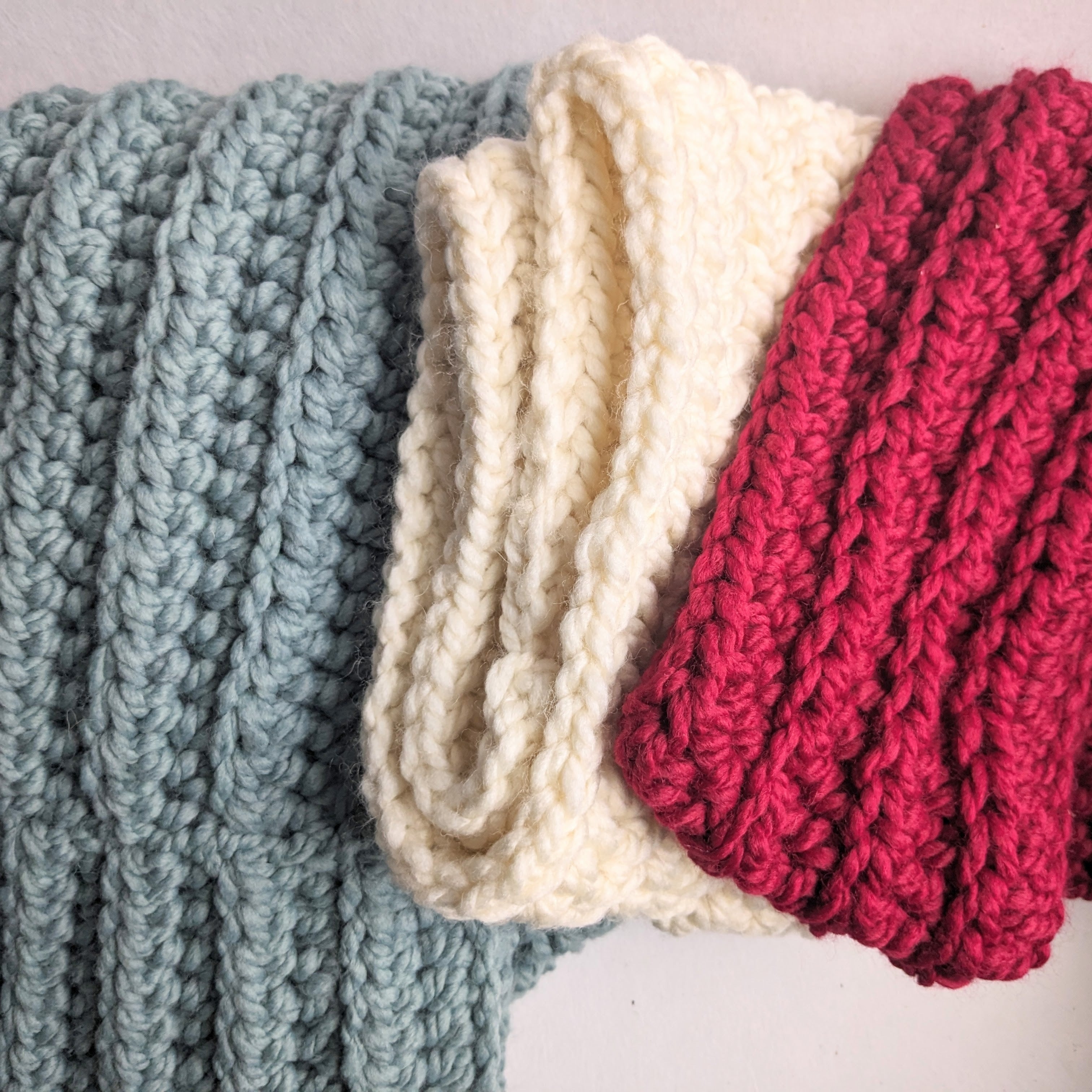 Beginner Crochet: Crochet Your First Infinity Scarf- Cambridge – Garden  Streets