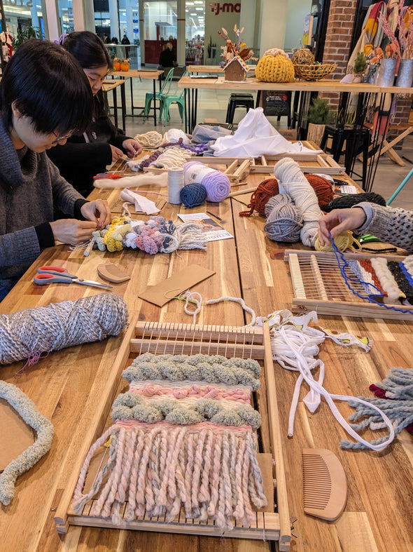 Beginner Tapestry Weaving Workshop (Cambridge)