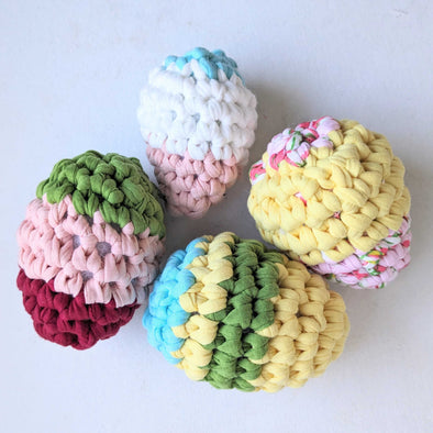 Crochet Easter Eggs (Cambridge)