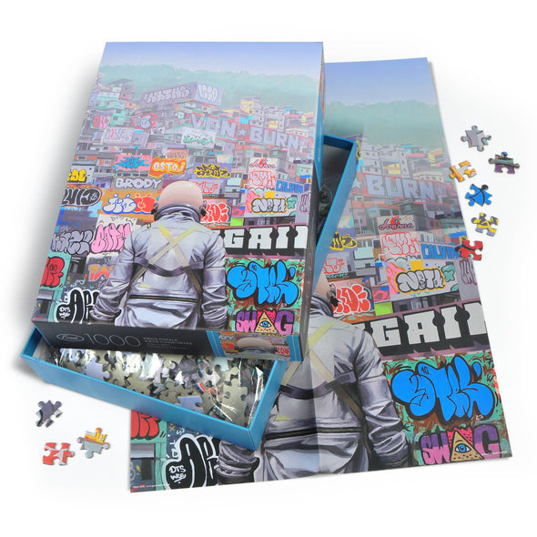 Puzzle 1000 PC - Scott Listfield- Graffiti City