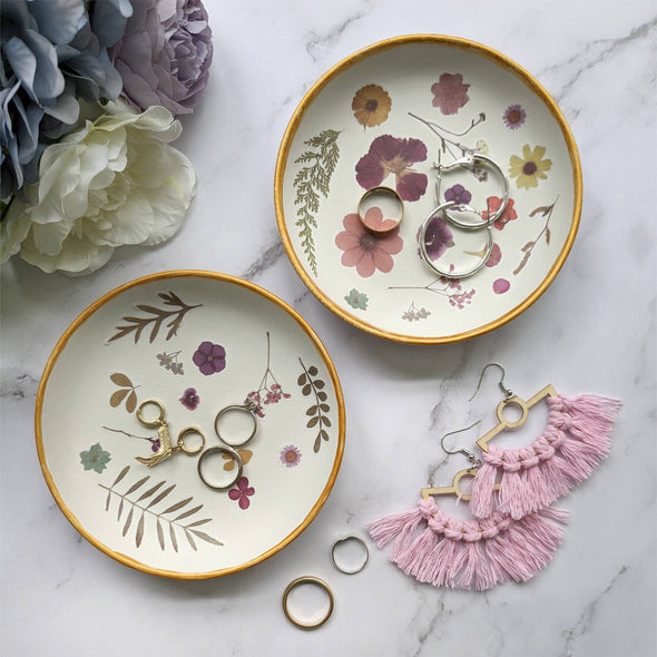 Luxe Decor Craft Kit - Ceramic Trinket Dish