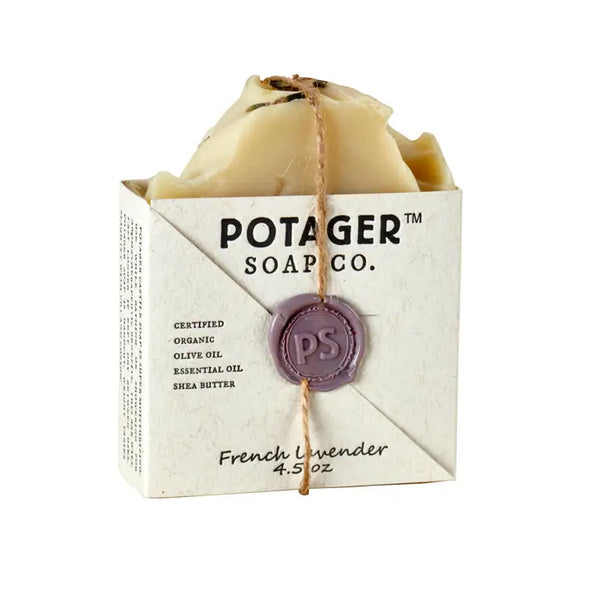 Potager Soaps and Bath Bombs