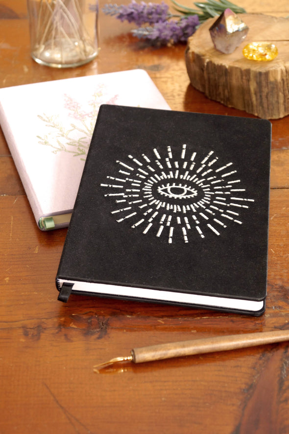 Awakening Embroidered Journal Notebook