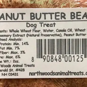 North Wood All Natural Dog Treats