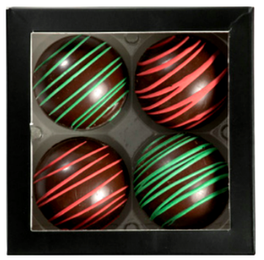 4CT Christmas Hot Chocolate Bombs