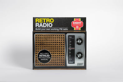 EIGHT Innovation Retro Radio