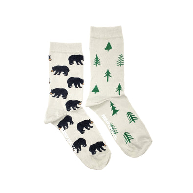 Women’s Socks | Bear Trees | Eco Friendly