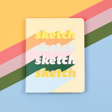 Sketch Sketch Sketch Medium Sketchbook: Hardcover