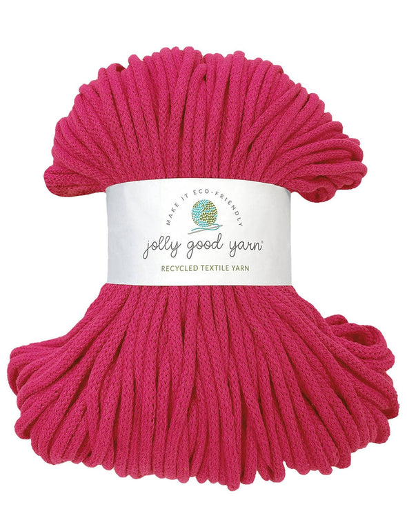5mm Colyton Pink recycled cotton macrame cord (100m)