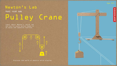 Newton's Lab Pulley Crane