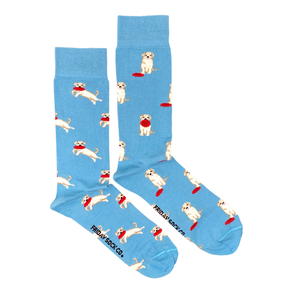 Socks | Dog & Frisbee | Canadian | Ethically Made