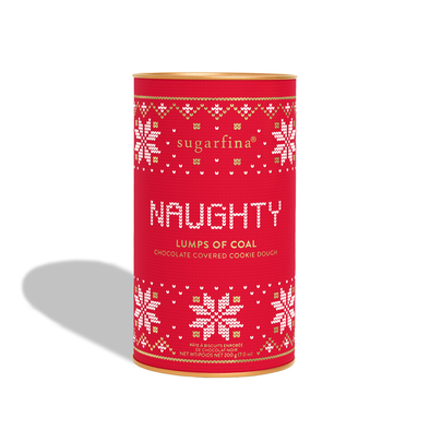 "Naughty" Chocolate Covered Cookie Dough - Canister (2023)