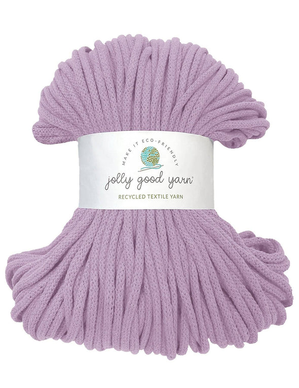 5mm Lifton Lilac recycled cotton macrame cord (100m)