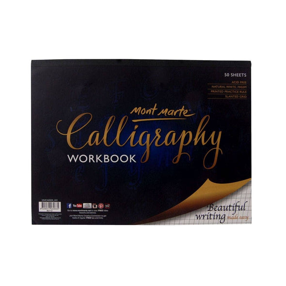 Calligraphy Workbook 22.9x30.5cm 50 Sheet