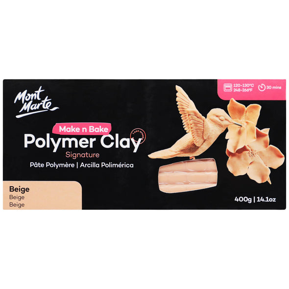 Make n Bake Polymer Clay Signature 400g (14.1oz)