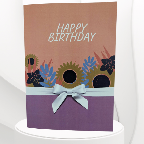 Garden Seed Card - Happy Birthday (Messages that grow)