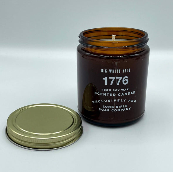 1776 Candle | Big White Yeti Collaboration
