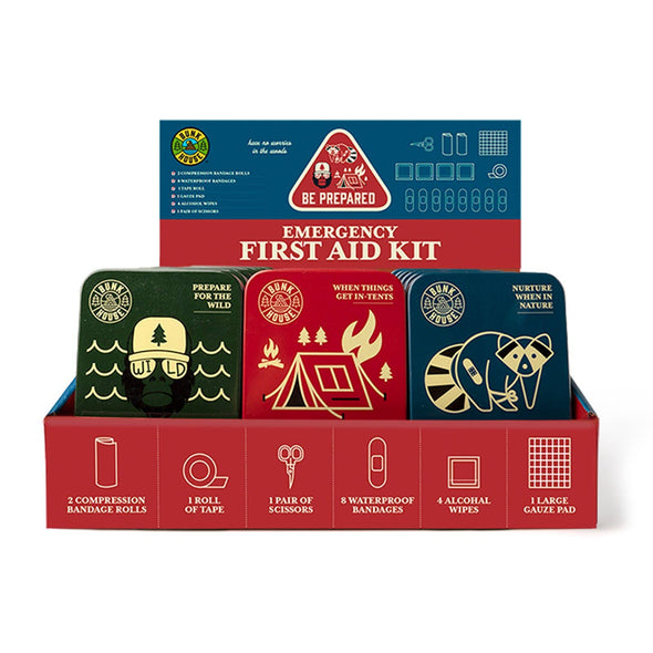 Bunkhouse Emergency First Aid Kit