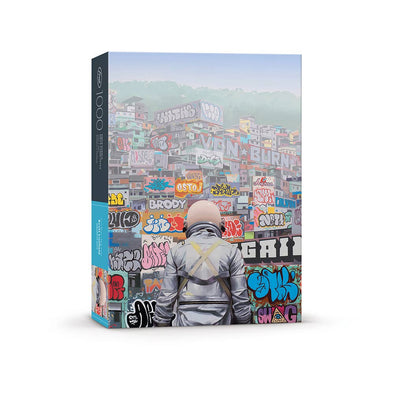 Puzzle 1000 PC - Scott Listfield- Graffiti City