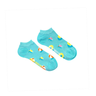 Women’s Ankle Socks | Pool Party | Summer