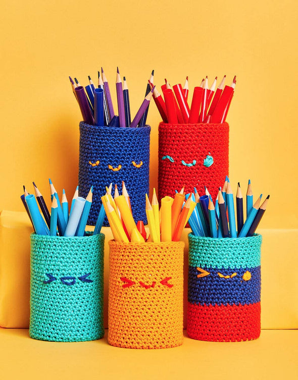 Sirdar Pencil Pot Crochet Kit