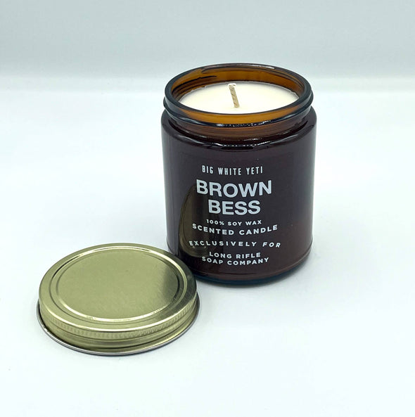 Brown Bess Candle | Big White Yeti Collaboration