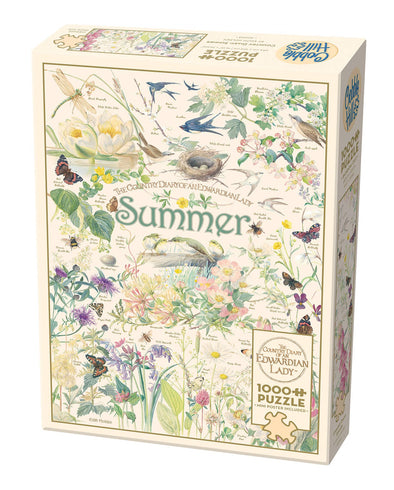 Country Diary: Summer 1000pc puzzle