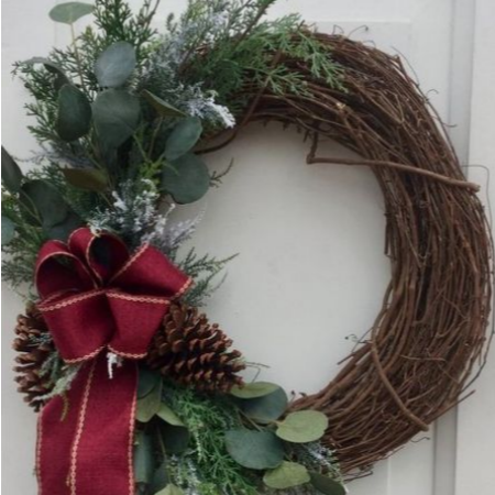 Grapevine Wreath Kit